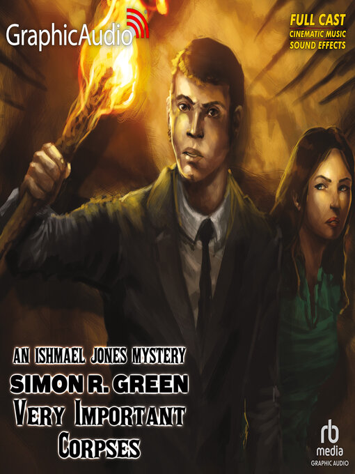 Title details for Very Important Corpses by Simon R. Green - Available
